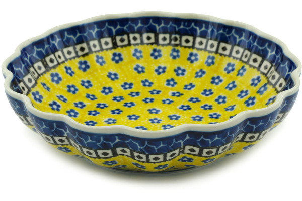 Scalloped Bowl 7"
