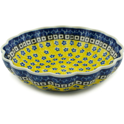 Scalloped Bowl 7"