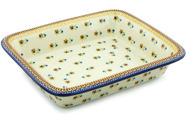 Rectangular Baker 14"