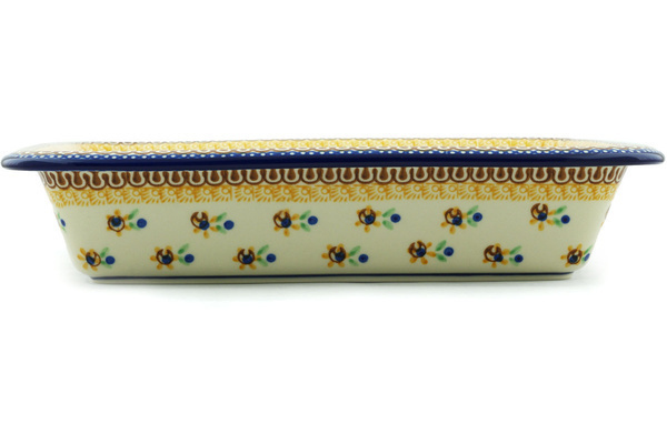 Rectangular Baker 14"