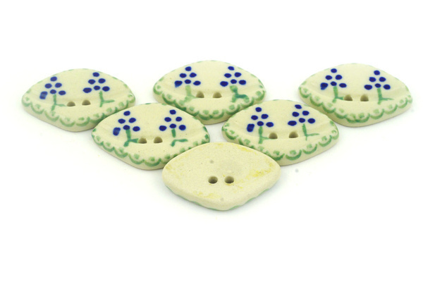 Set of 6 Buttons 1"