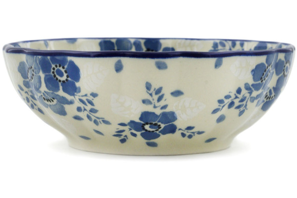 Scalloped Fluted Bowl 5"