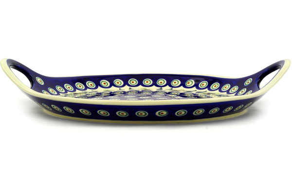 Tray with Handles 13"