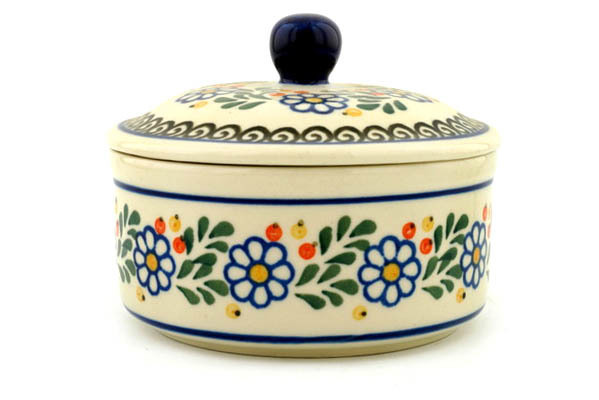 Jar with Lid 5"