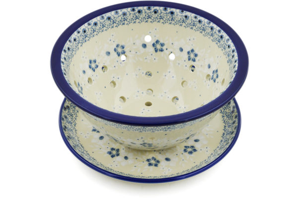Colander with Plate 8"