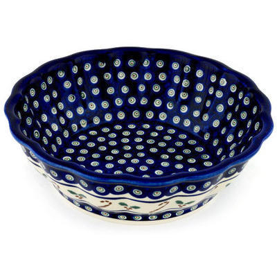 Fluted Bowl 10"