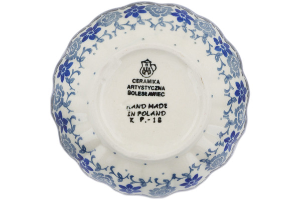 Scalloped Fluted Bowl 5"