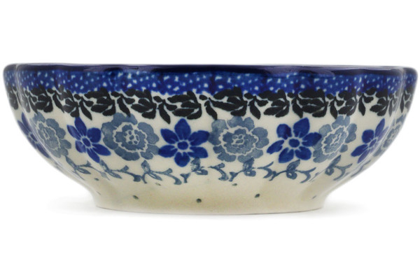 Scalloped Fluted Bowl 5"