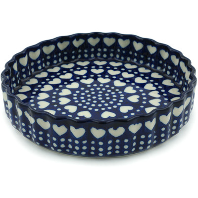 Fluted Pie Dish 8"