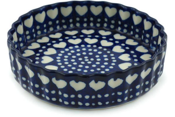 Fluted Pie Dish 6"