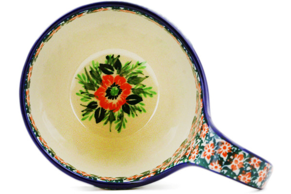 Bowl with Loop-Handle 6"