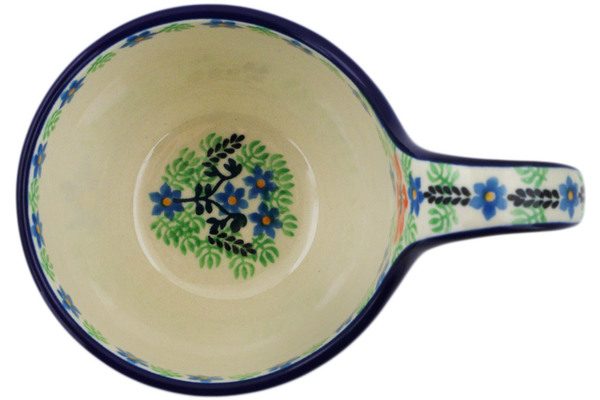 Bowl with Loop-Handle 6"