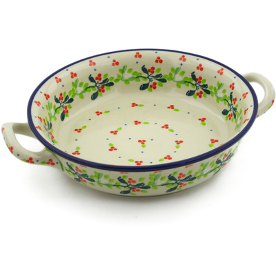 Round Baker with Handles 10"