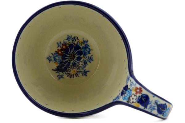 Bowl with Loop-Handle 6"