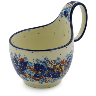 Bowl with Loop-Handle 6"