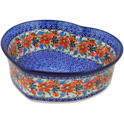 Heart Shaped Bowl 10"