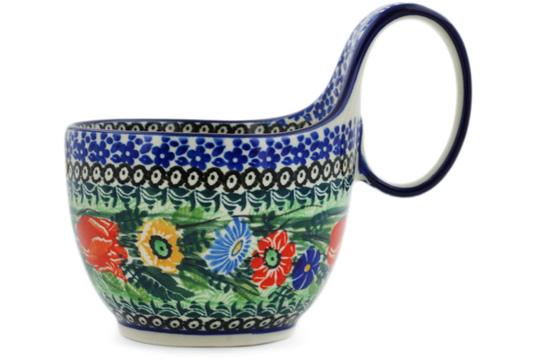 Bowl with Loop-Handle 6"