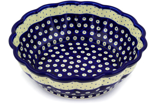 Fluted Bowl 10"