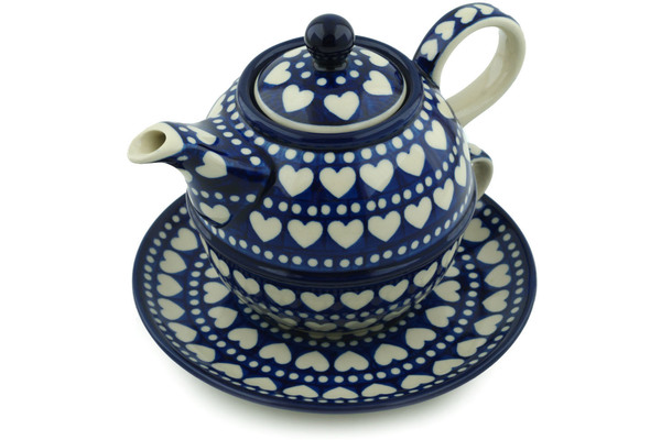 Tea Set for One 22 oz