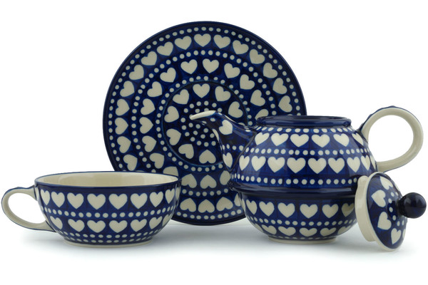 Tea Set for One 22 oz