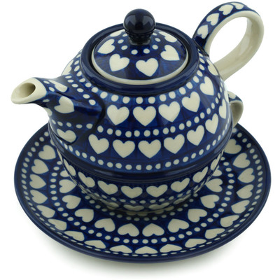 Tea Set for One 22 oz