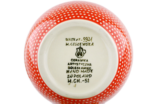 Bowl with Loop-Handle 6"