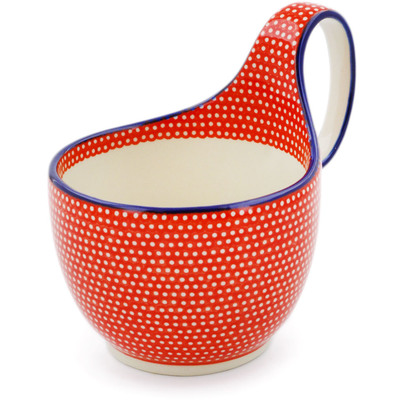 Bowl with Loop-Handle 6"