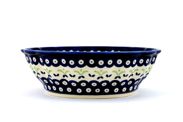 Fluted Bowl 10"