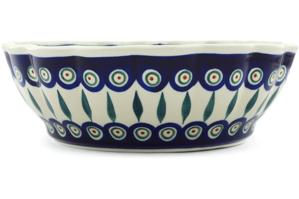 Fluted Bowl 10"