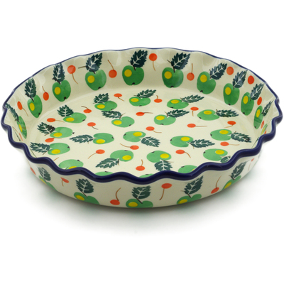 Fluted Pie Dish 10"