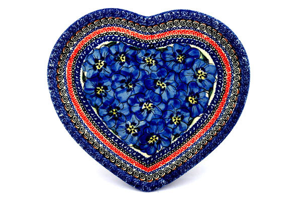 Heart Shaped Platter 11"