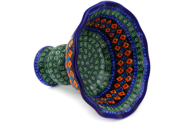 Bowl with Pedestal 9"