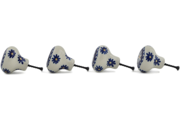 Set of 4 Drawer Pull Knobs 1-1/2 inch