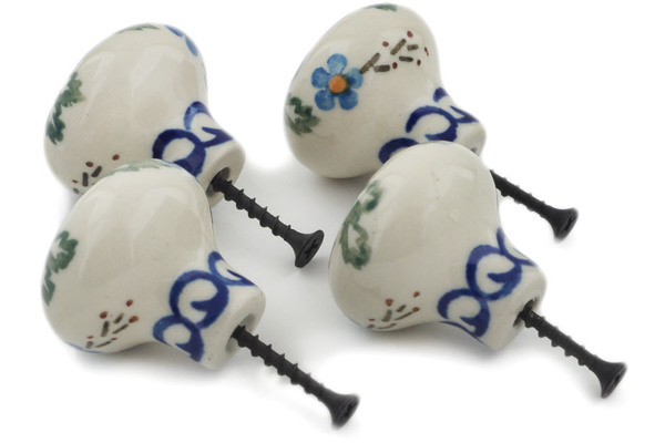 Set of 4 Drawer Pull Knobs 1-1/2 inch