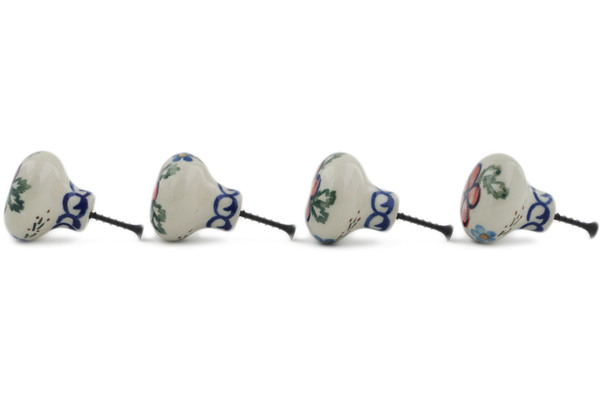 Set of 4 Drawer Pull Knobs 1-1/2 inch