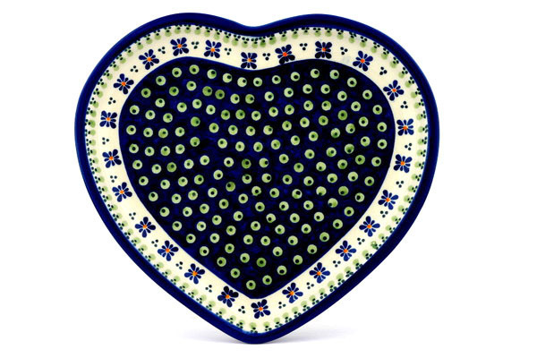 Heart Shaped Platter 11"