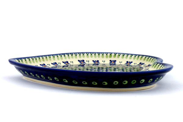 Heart Shaped Platter 11"