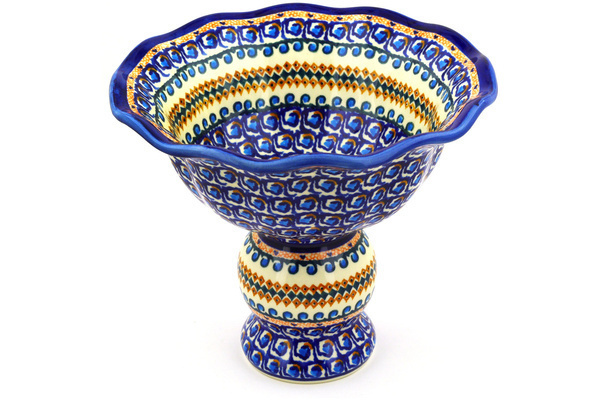 Bowl with Pedestal 9"