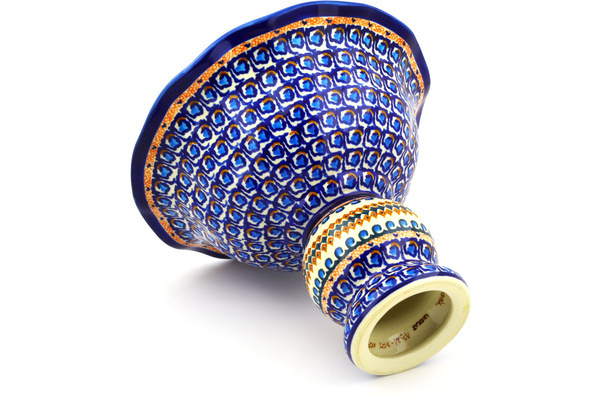 Bowl with Pedestal 9"