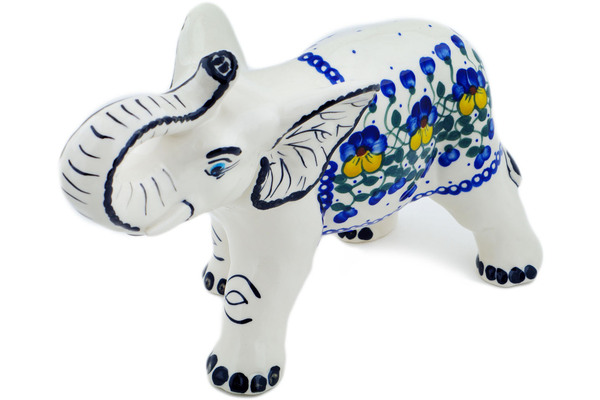 Elephant Figurine 11"