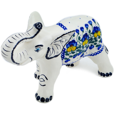 Elephant Figurine 11"