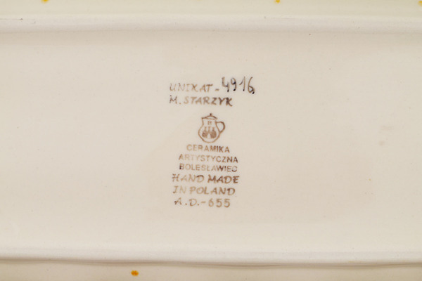 Platter with Handles 20"