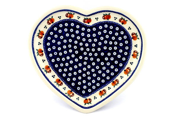 Heart Shaped Platter 11"