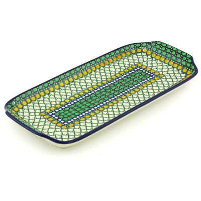 Platter with Handles 13"