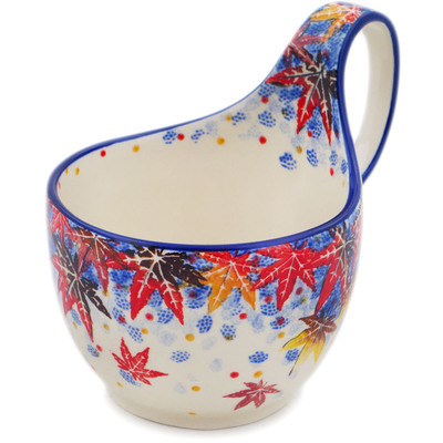 Bowl with Loop-Handle 6"