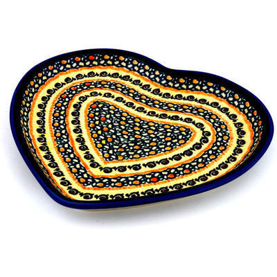 Heart Shaped Platter 11"