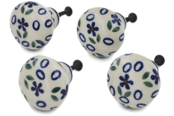 Set of 4 Drawer Pull Knobs 1-1/2 inch