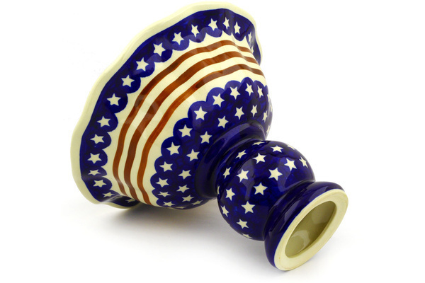 Bowl with Pedestal 9"