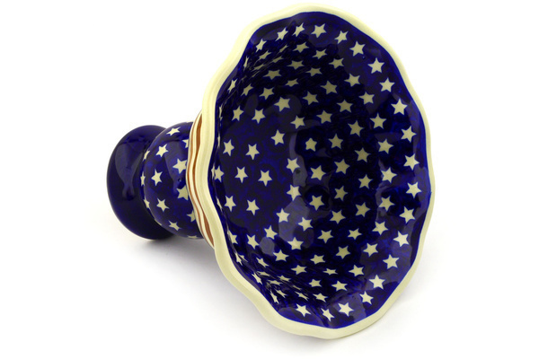 Bowl with Pedestal 9"