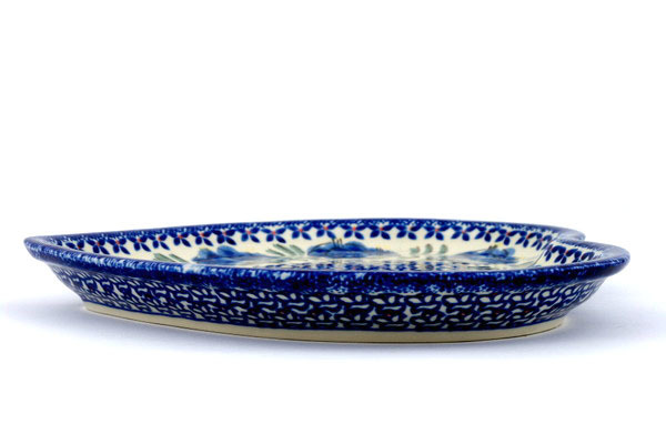 Heart Shaped Platter 11"